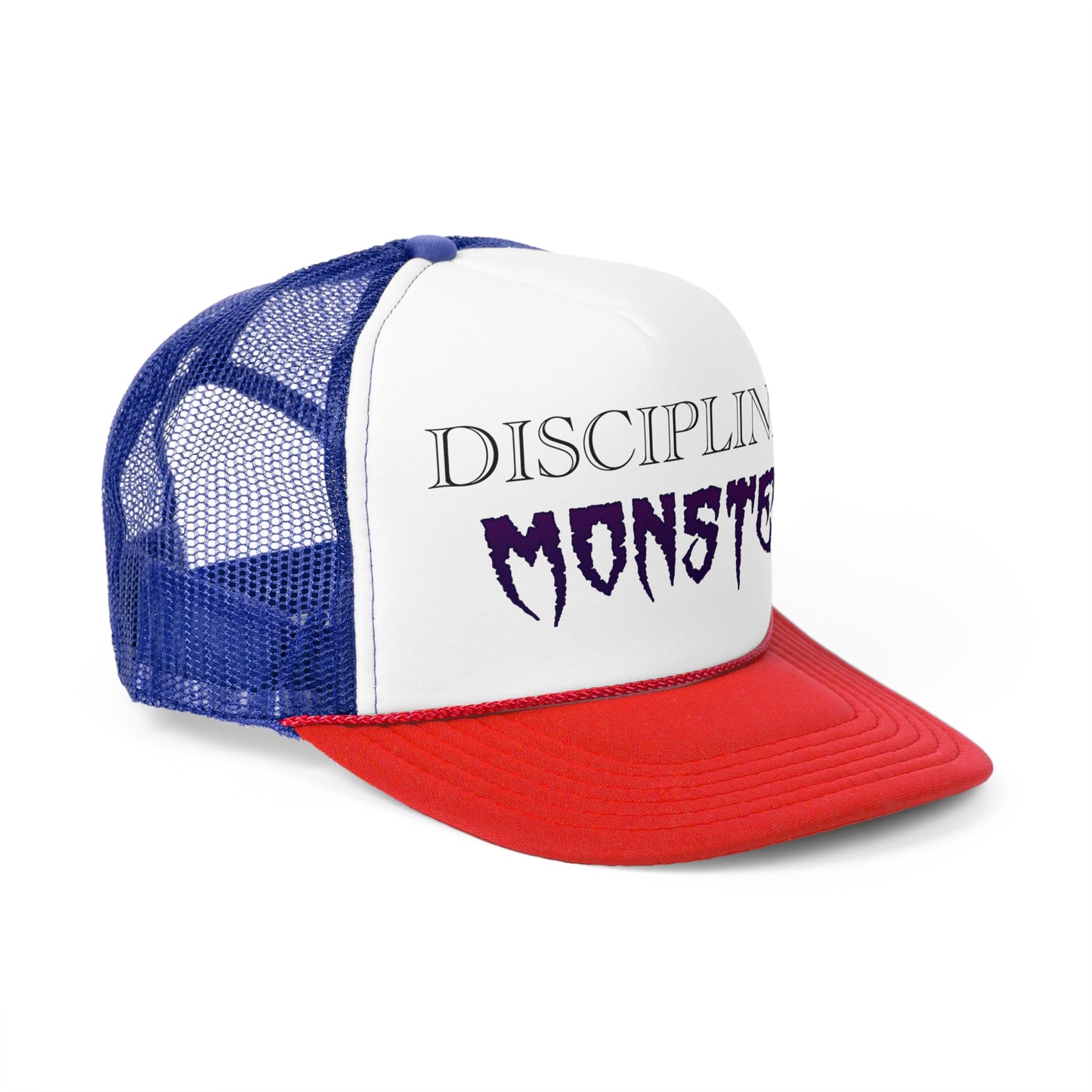 Disciplined Monster Trucker Caps