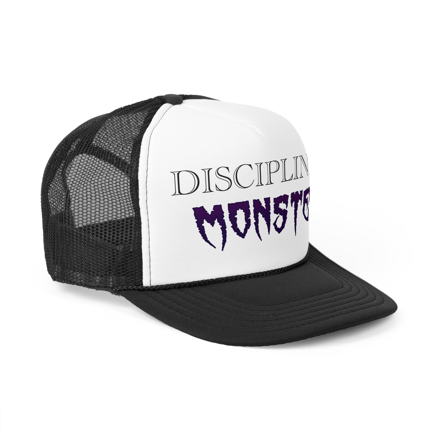 Disciplined Monster Trucker Caps