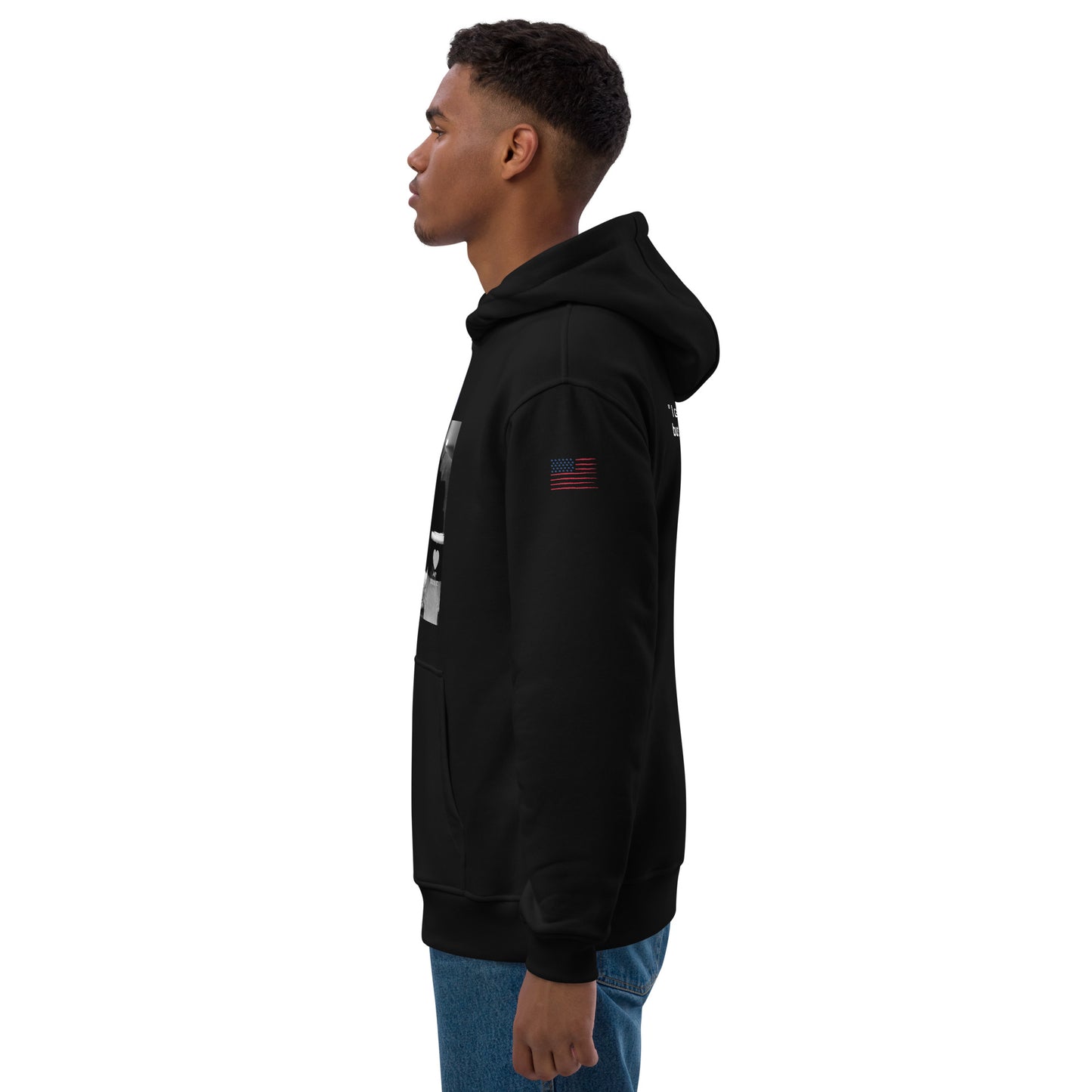 Escape Death Premium eco hoodie