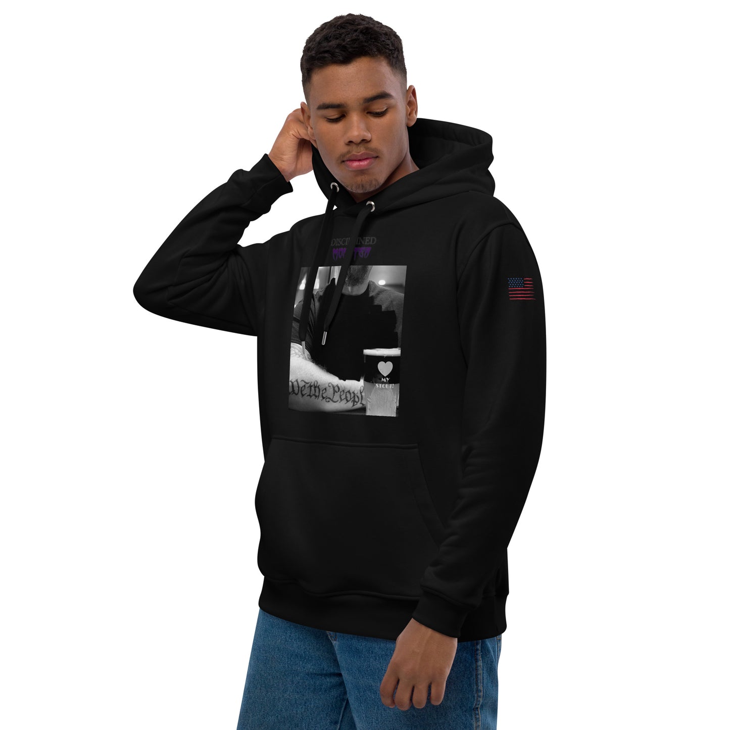 Escape Death Premium eco hoodie