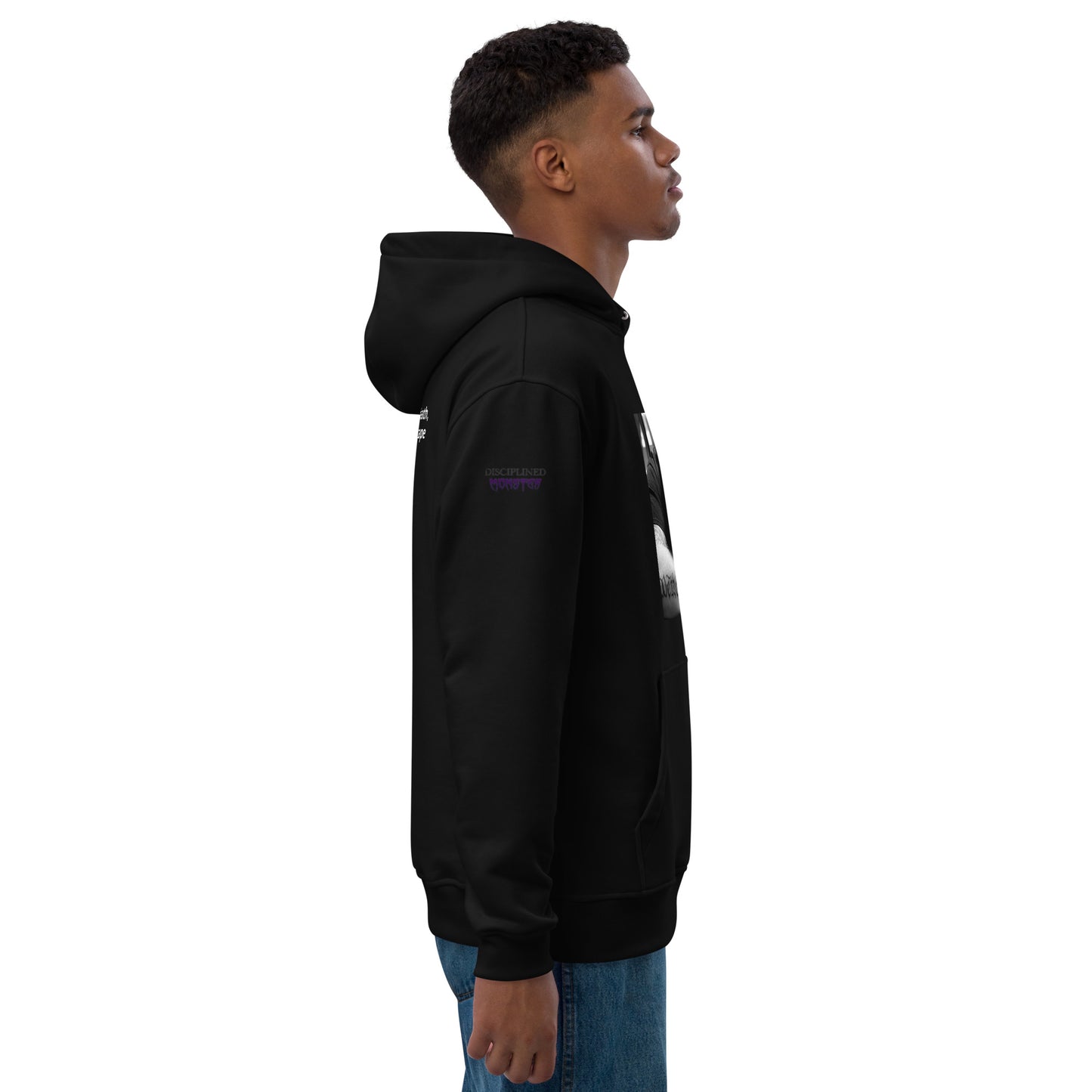 Escape Death Premium eco hoodie