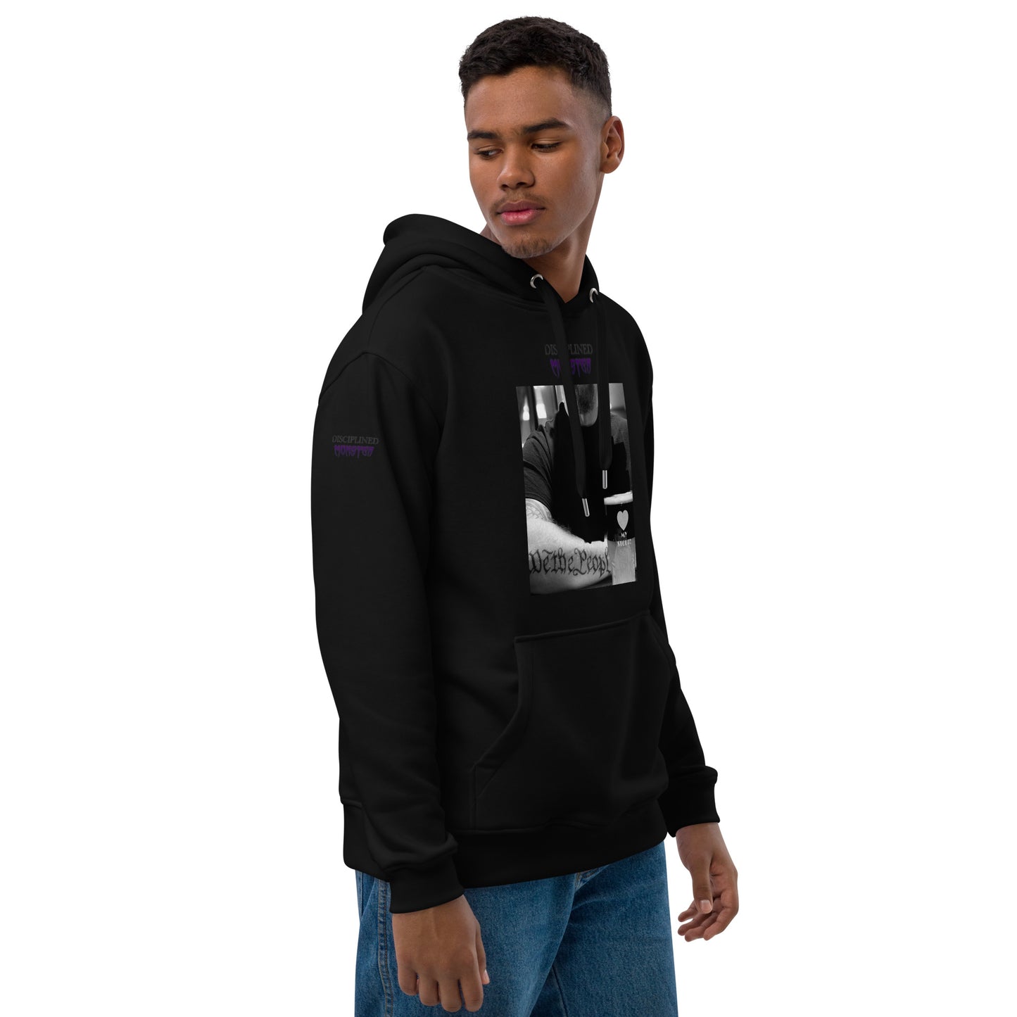 Escape Death Premium eco hoodie