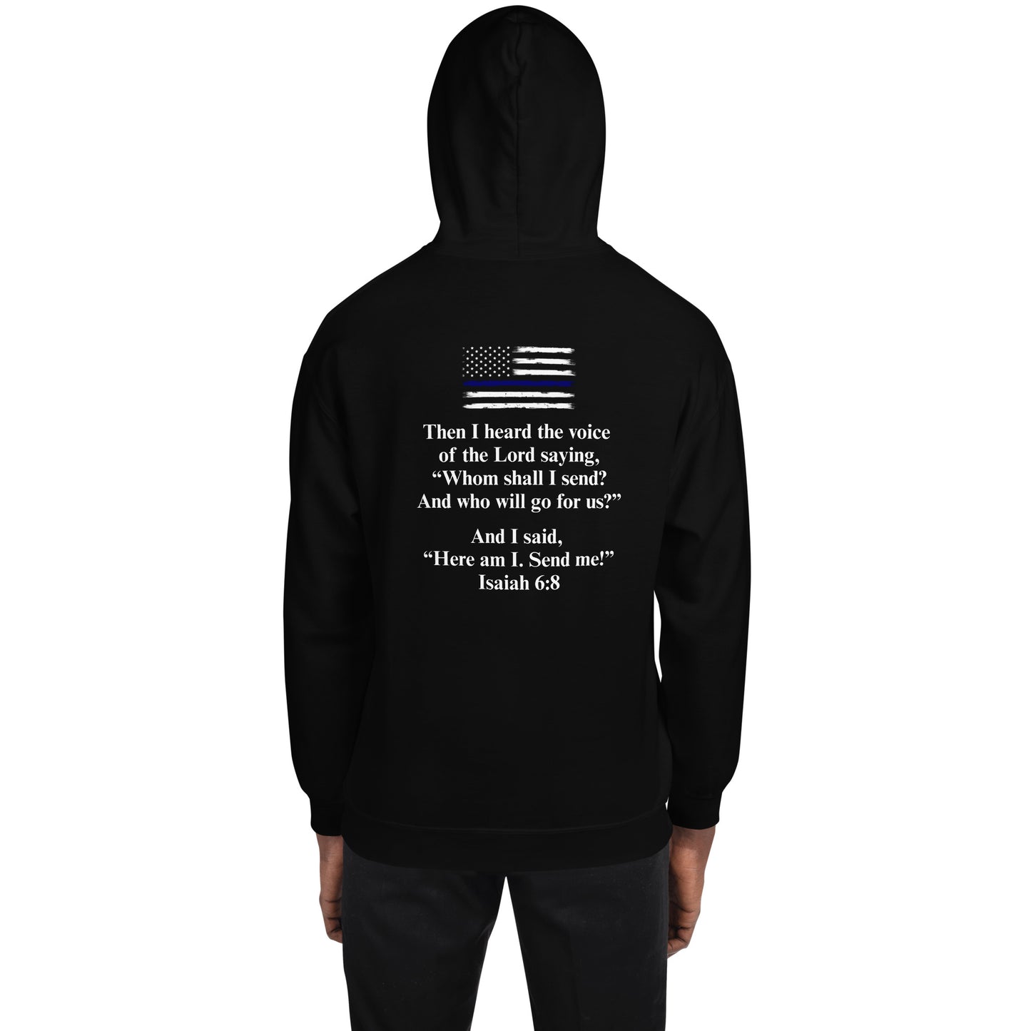 Unisex Hoodie Thin Blue Line