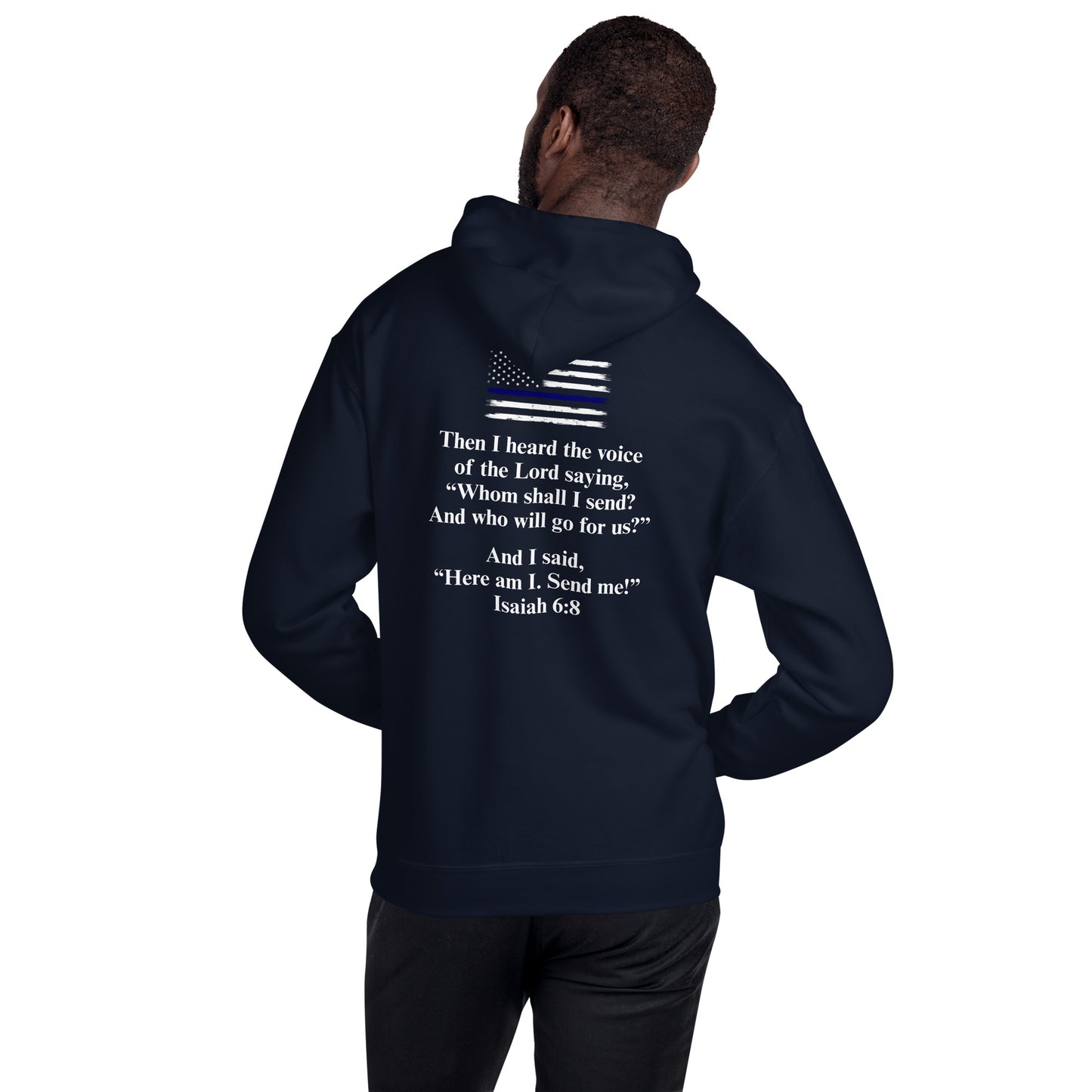 Unisex Hoodie Thin Blue Line