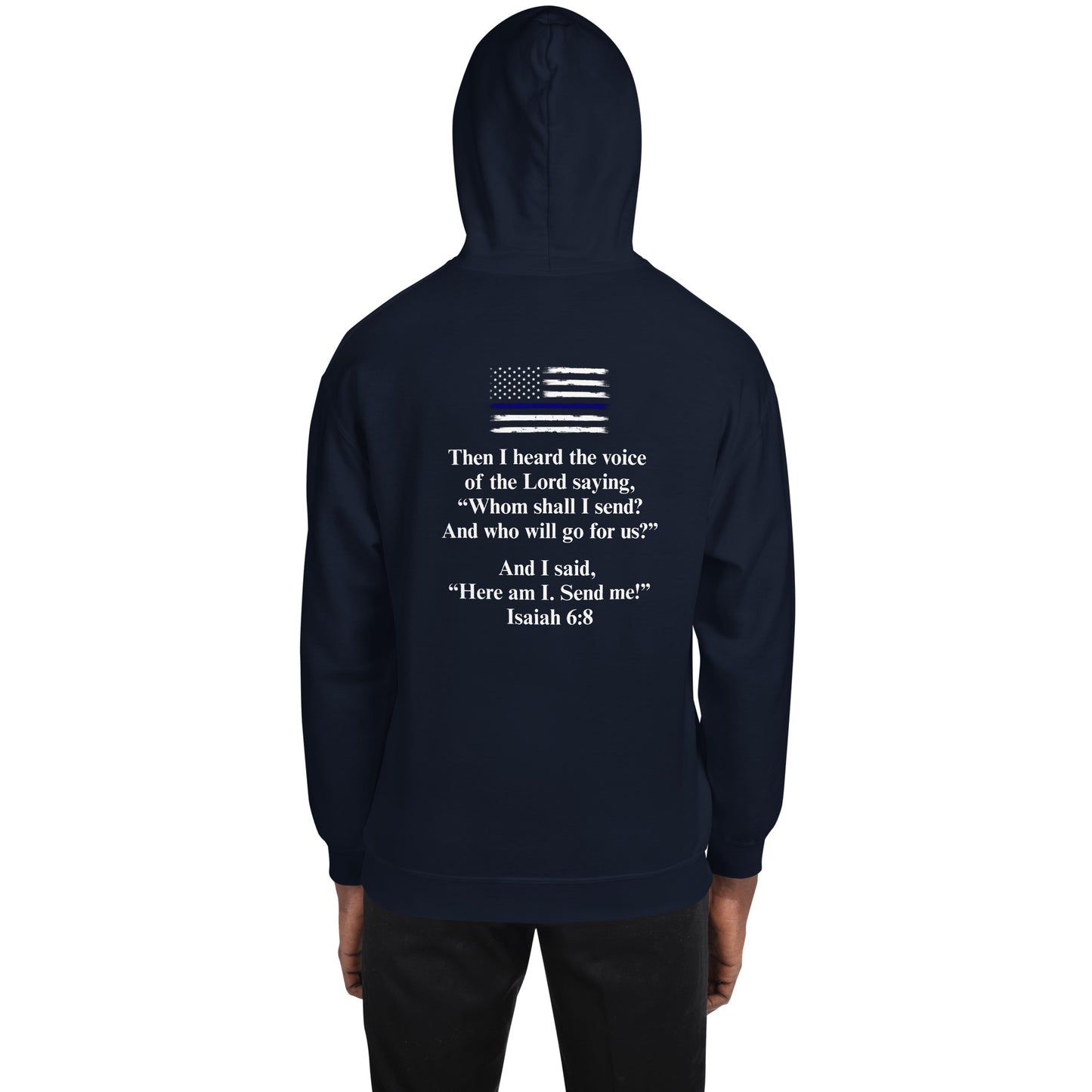 Unisex Hoodie Thin Blue Line