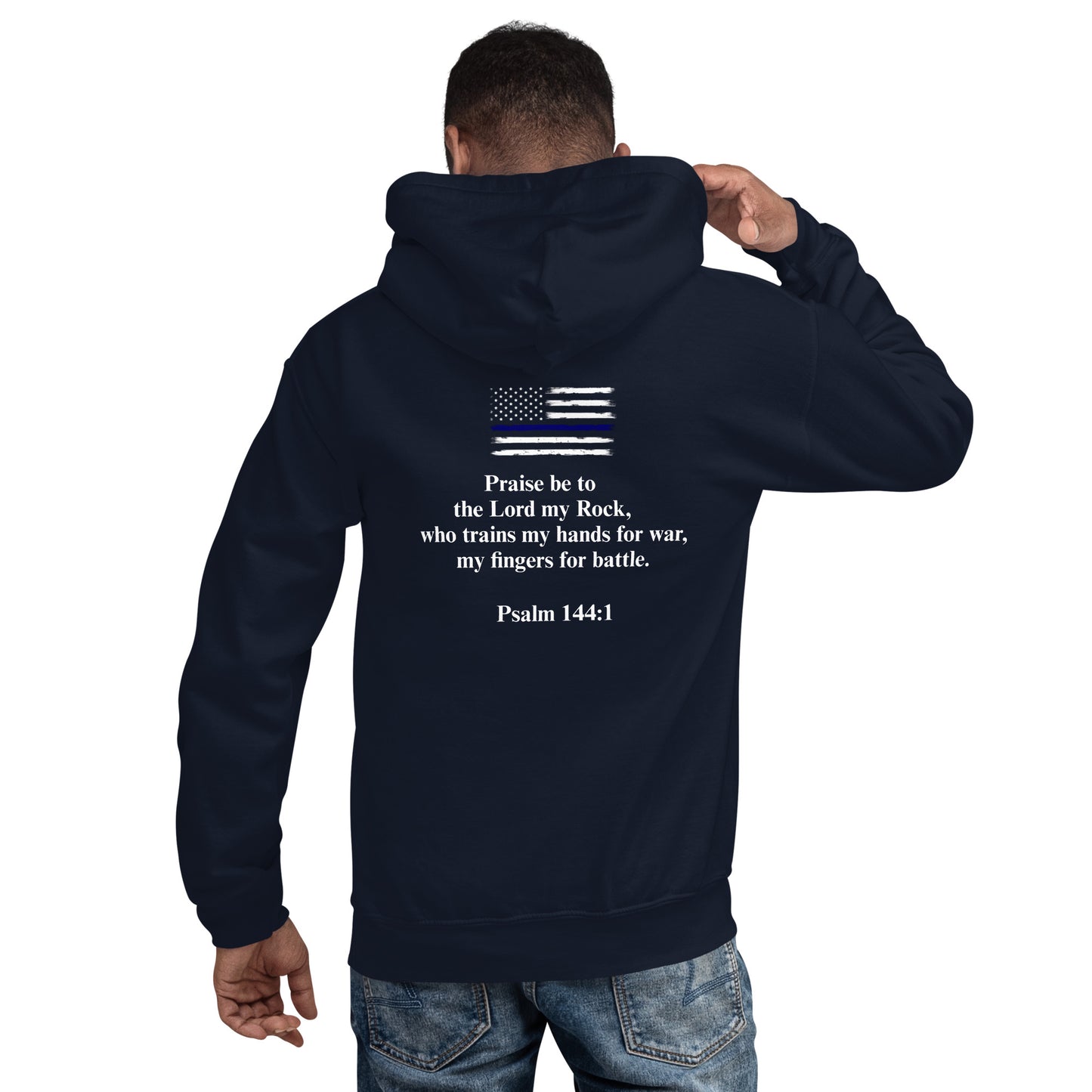 Unisex Hoodie Thin Blue Line my Rock